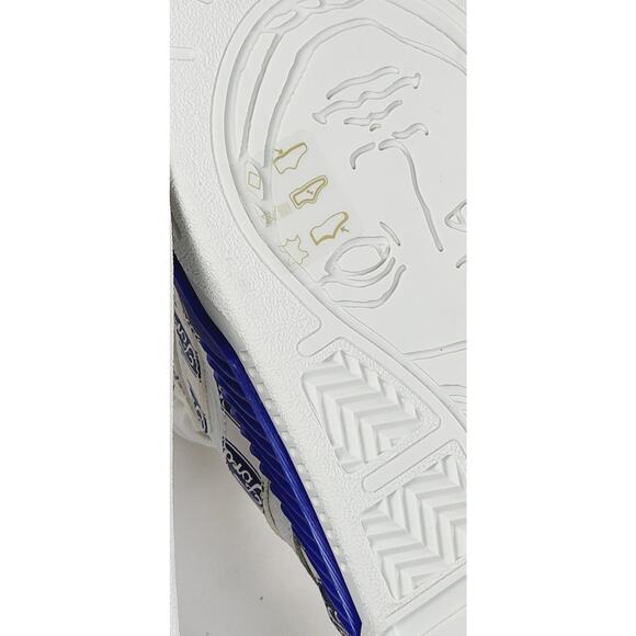Rare Versace Ford Collaboration Men\'s Leather Sneakers US6 EU39 UK5 RRP$1200 main image 6